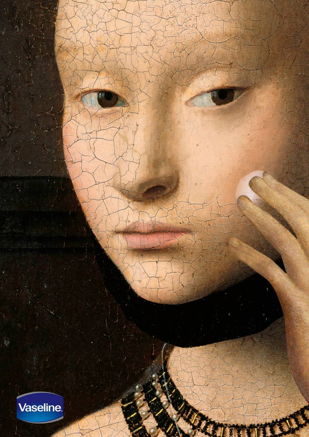 When art restoration meets&nbsp;skincare.